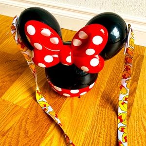 Minnie Mouse Popcorn Bucket